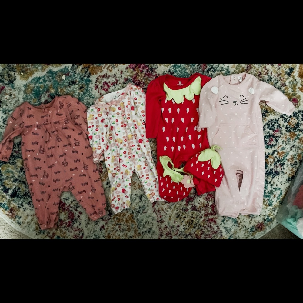 Infant jumpsuits